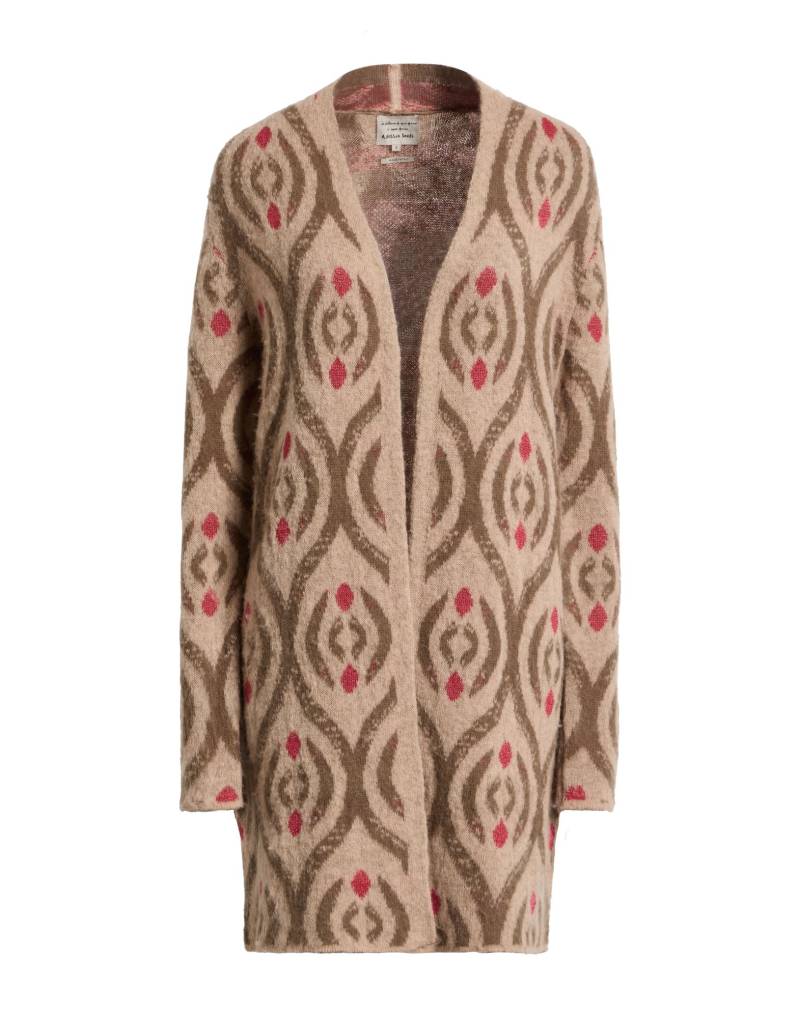 ALESSIA SANTI Strickjacke Damen Beige von ALESSIA SANTI