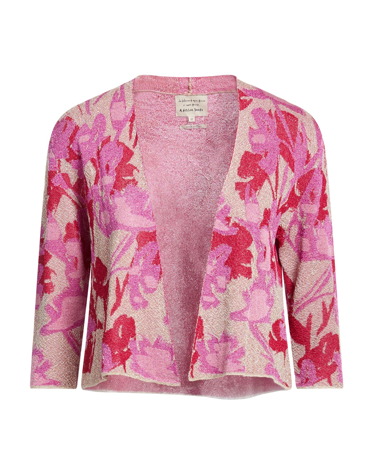 ALESSIA SANTI Strickjacke Damen Beige von ALESSIA SANTI