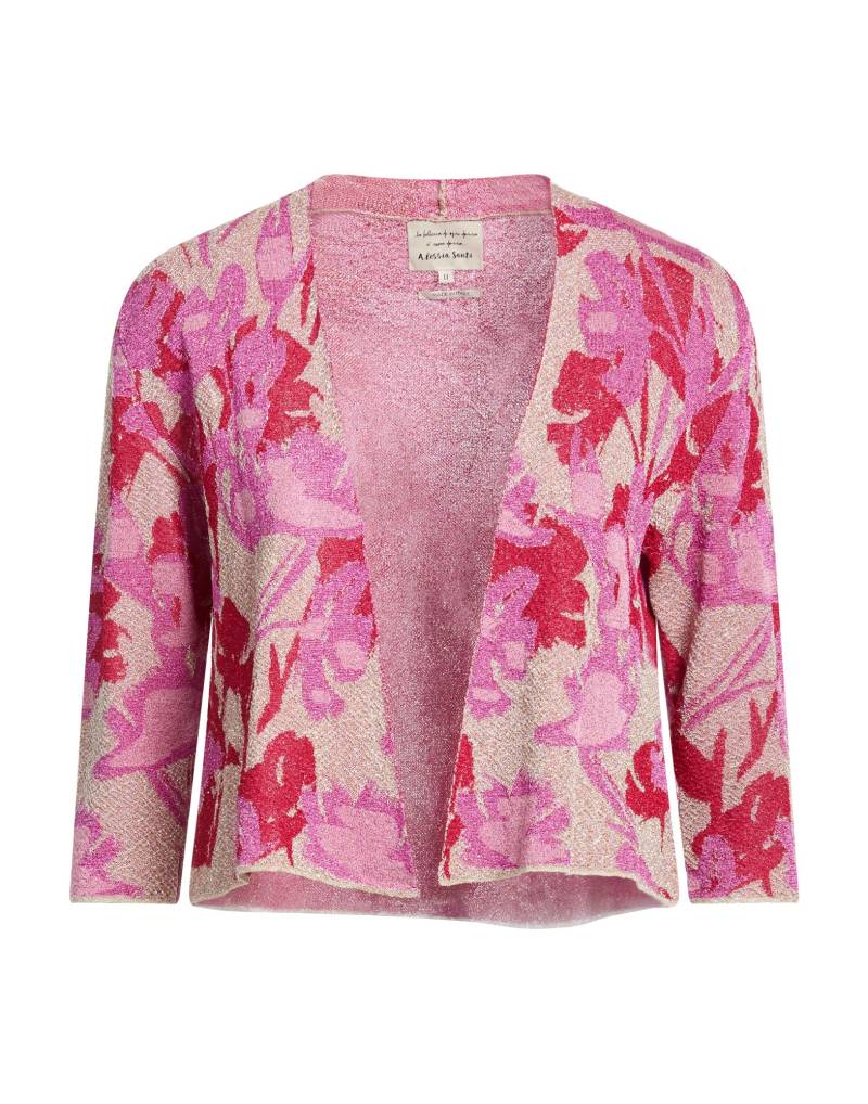 ALESSIA SANTI Strickjacke Damen Beige von ALESSIA SANTI