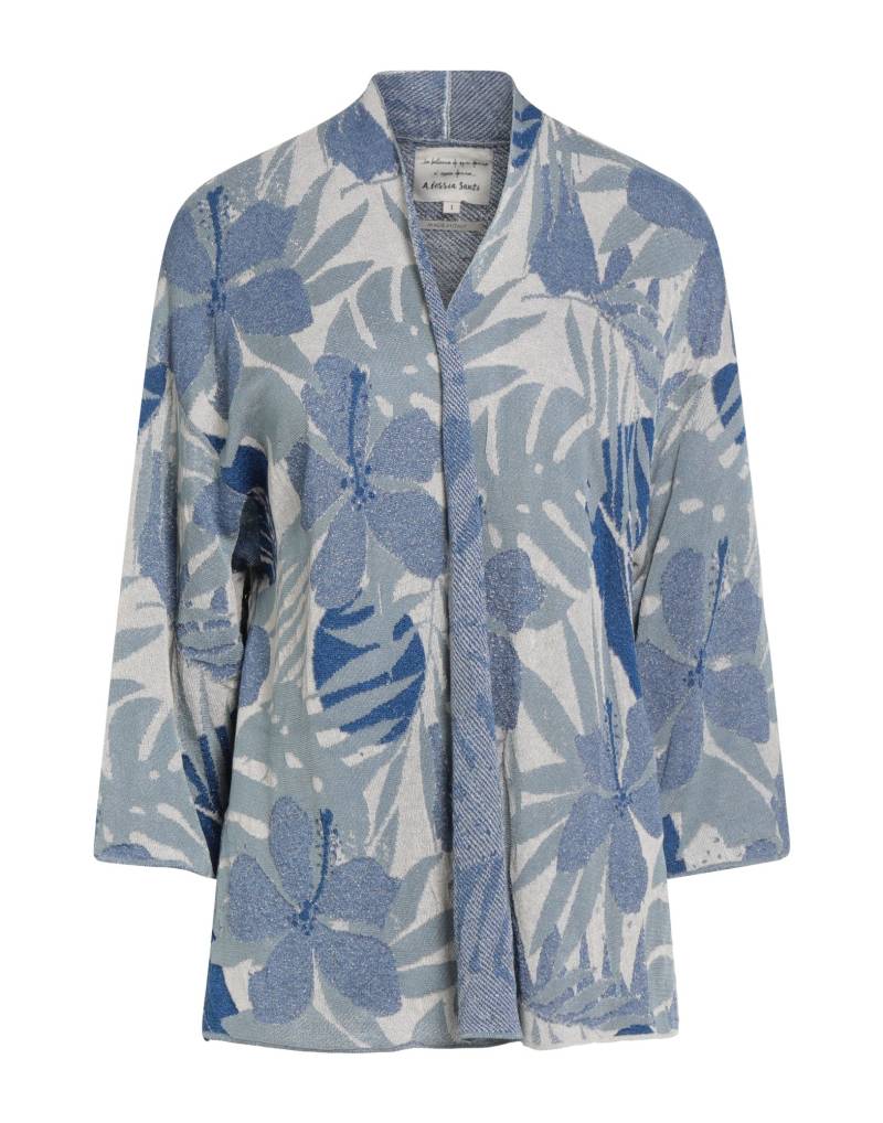 ALESSIA SANTI Strickjacke Damen Blau von ALESSIA SANTI
