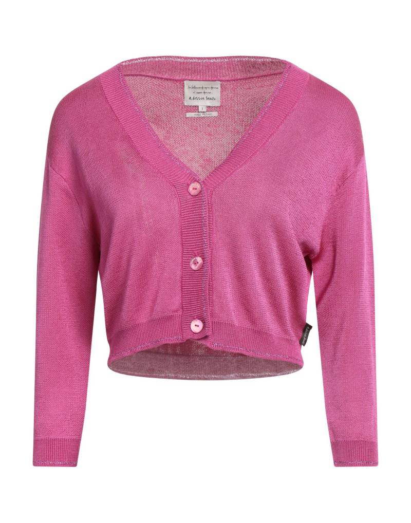 ALESSIA SANTI Strickjacke Damen Fuchsia von ALESSIA SANTI