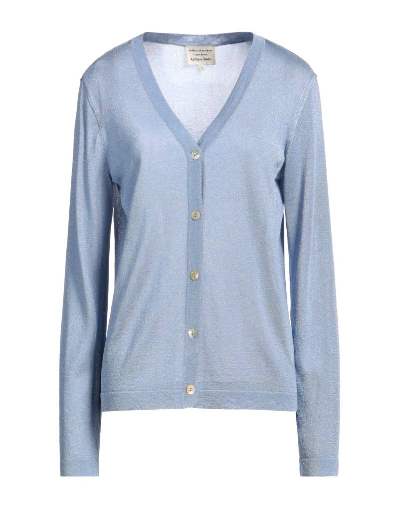 ALESSIA SANTI Strickjacke Damen Hellblau von ALESSIA SANTI