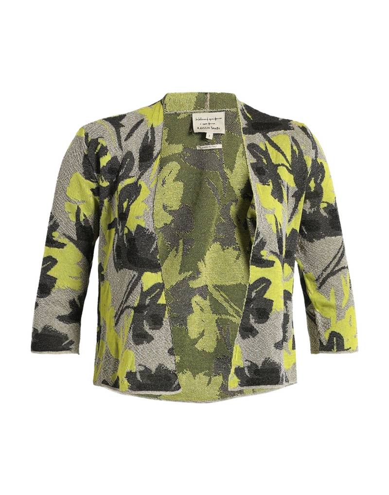 ALESSIA SANTI Strickjacke Damen Limettengrün von ALESSIA SANTI