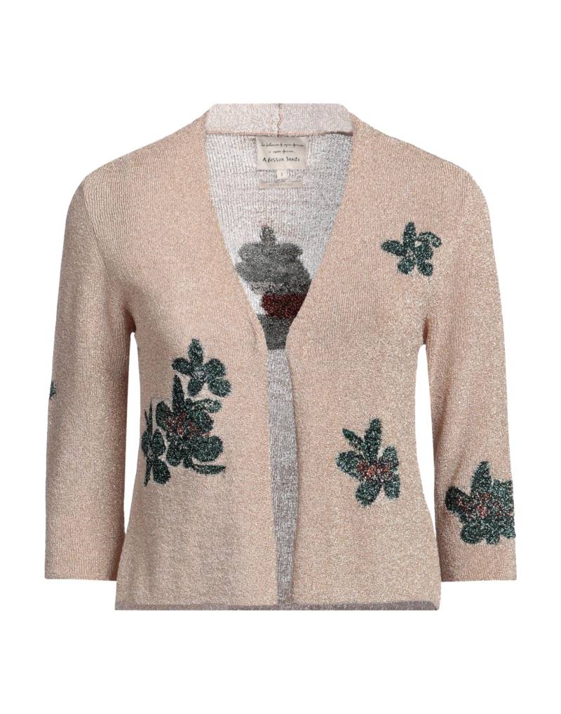 ALESSIA SANTI Strickjacke Damen Platin von ALESSIA SANTI