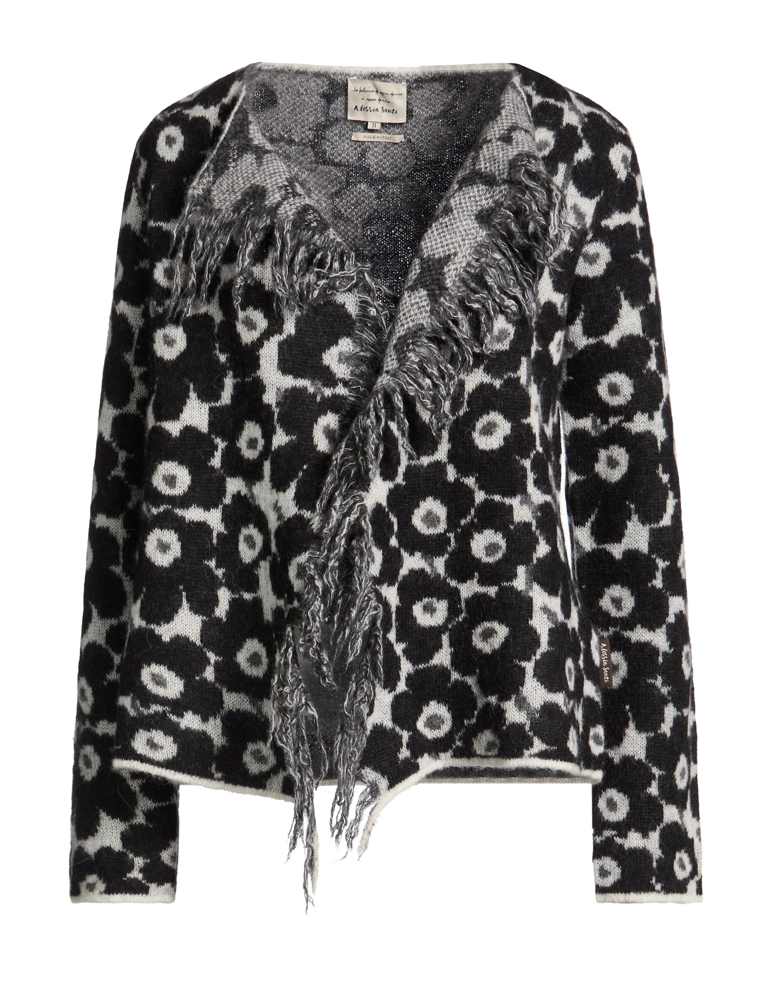 ALESSIA SANTI Strickjacke Damen Schwarz von ALESSIA SANTI