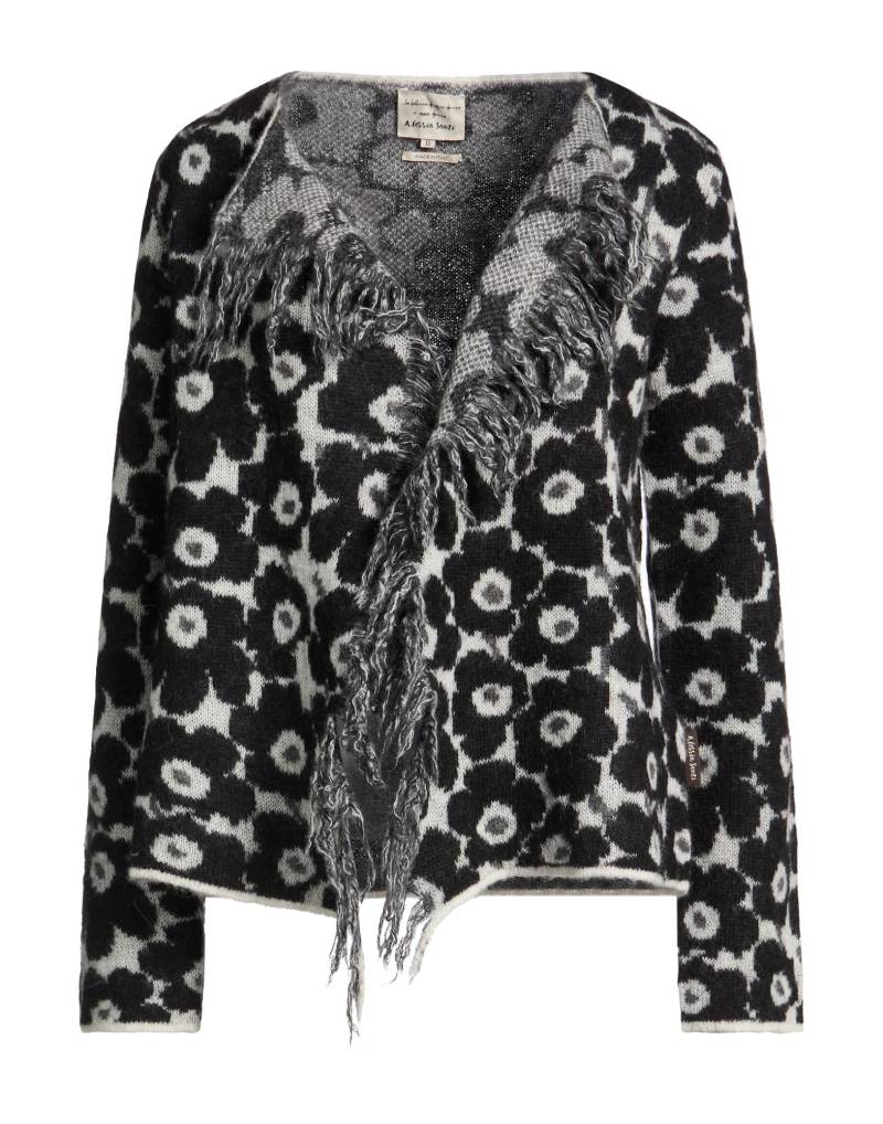 ALESSIA SANTI Strickjacke Damen Schwarz von ALESSIA SANTI