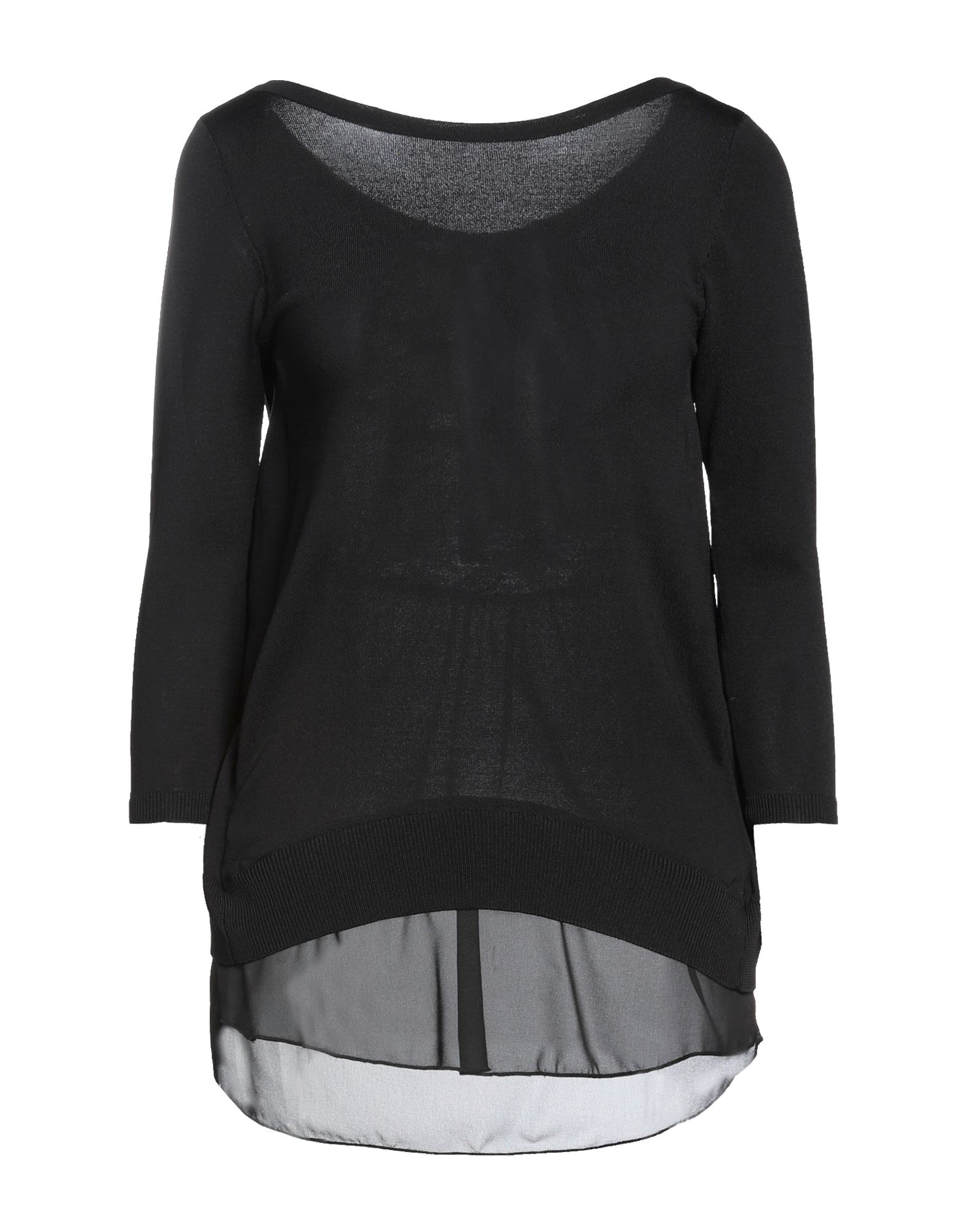 ALESSIA SANTI Pullover Damen Schwarz von ALESSIA SANTI