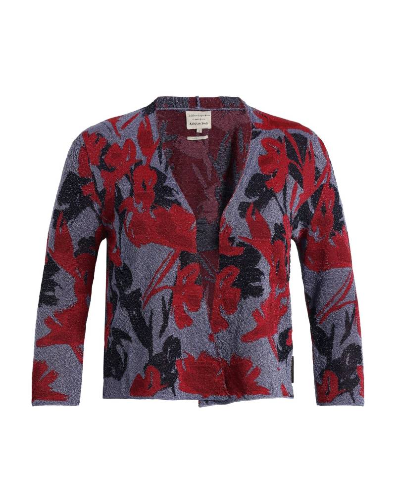 ALESSIA SANTI Strickjacke Damen Violett von ALESSIA SANTI