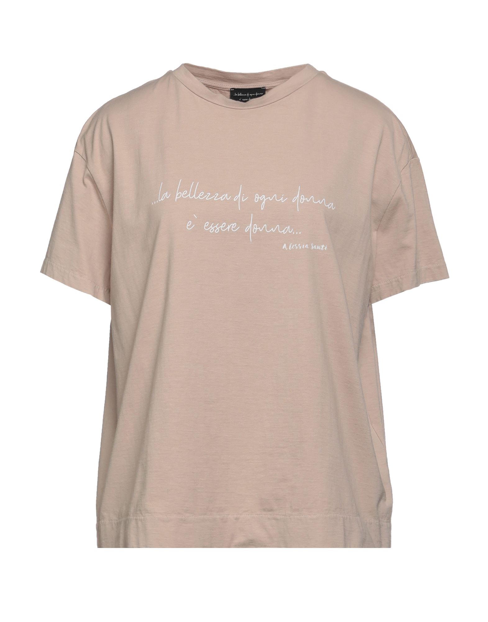 ALESSIA SANTI T-shirts Damen Beige von ALESSIA SANTI