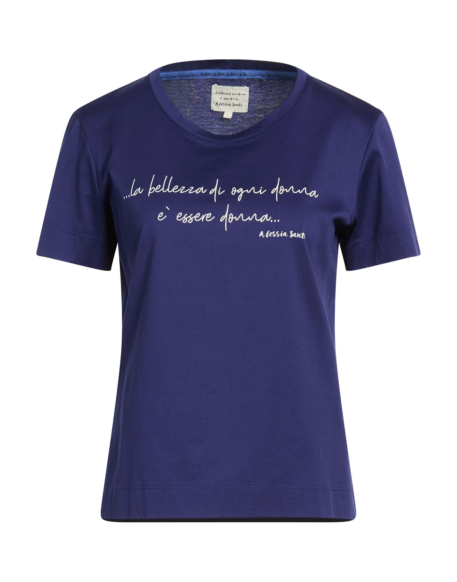 ALESSIA SANTI T-shirts Damen Blau von ALESSIA SANTI