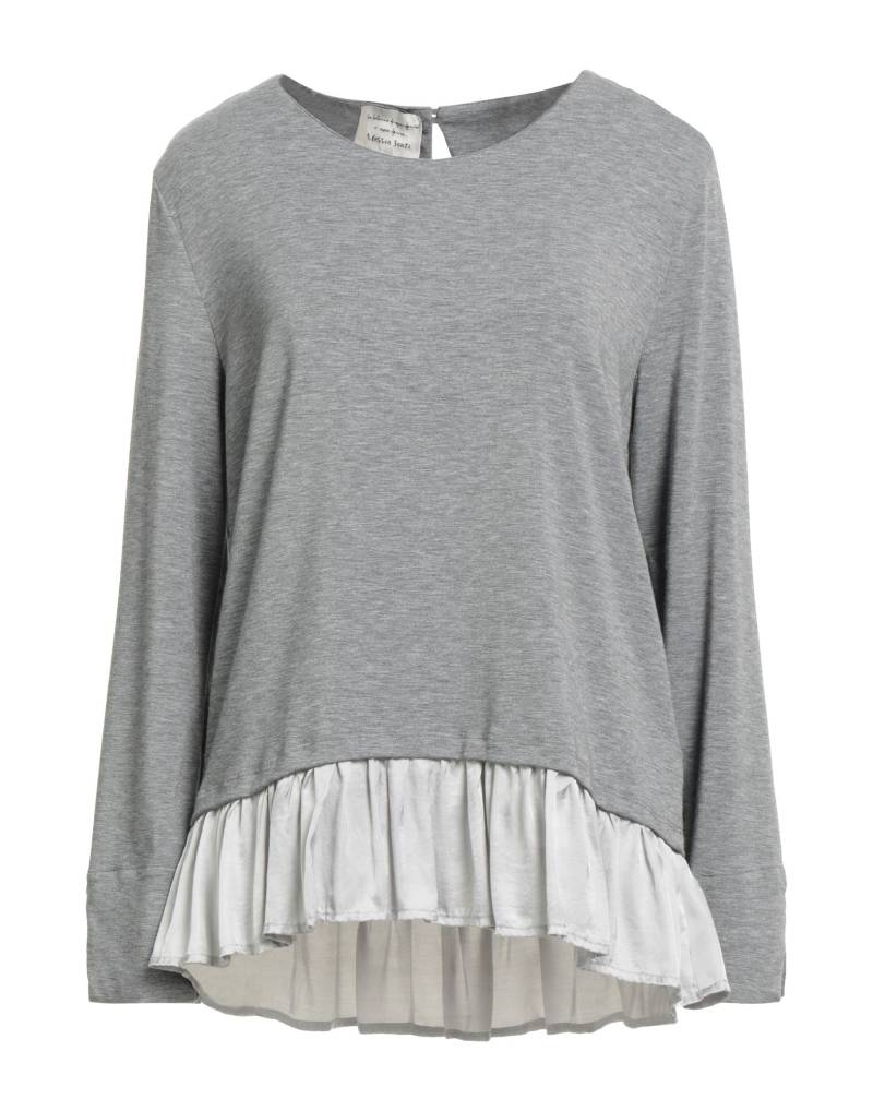 ALESSIA SANTI T-shirts Damen Grau von ALESSIA SANTI