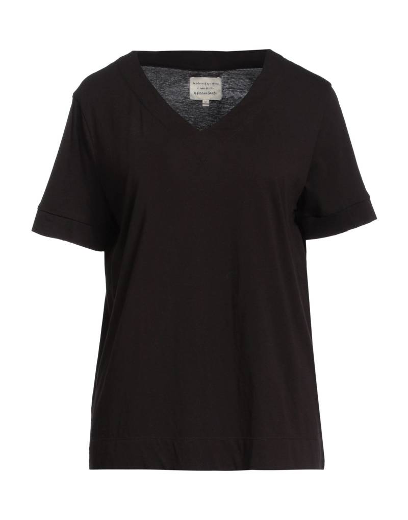 ALESSIA SANTI T-shirts Damen Schwarz von ALESSIA SANTI