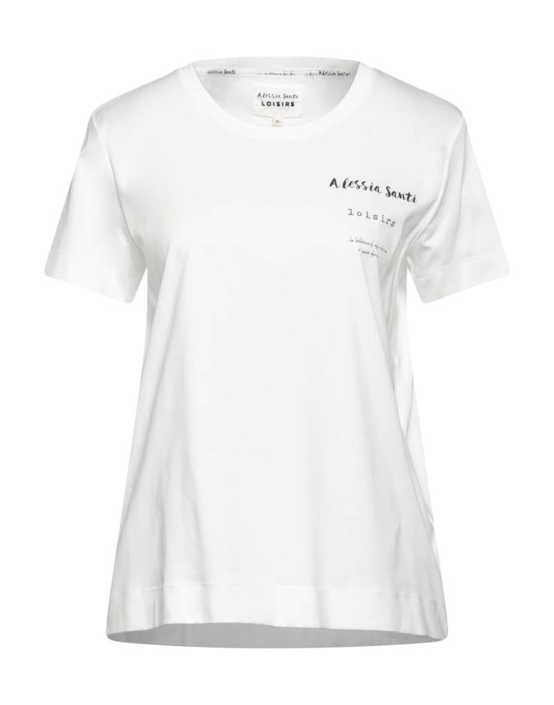 ALESSIA SANTI T-shirts Damen Weiß von ALESSIA SANTI