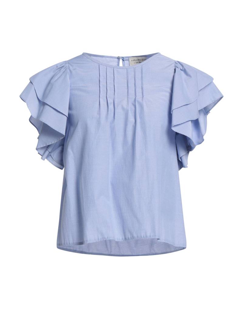 ALESSIA SANTI Top Damen Azurblau von ALESSIA SANTI