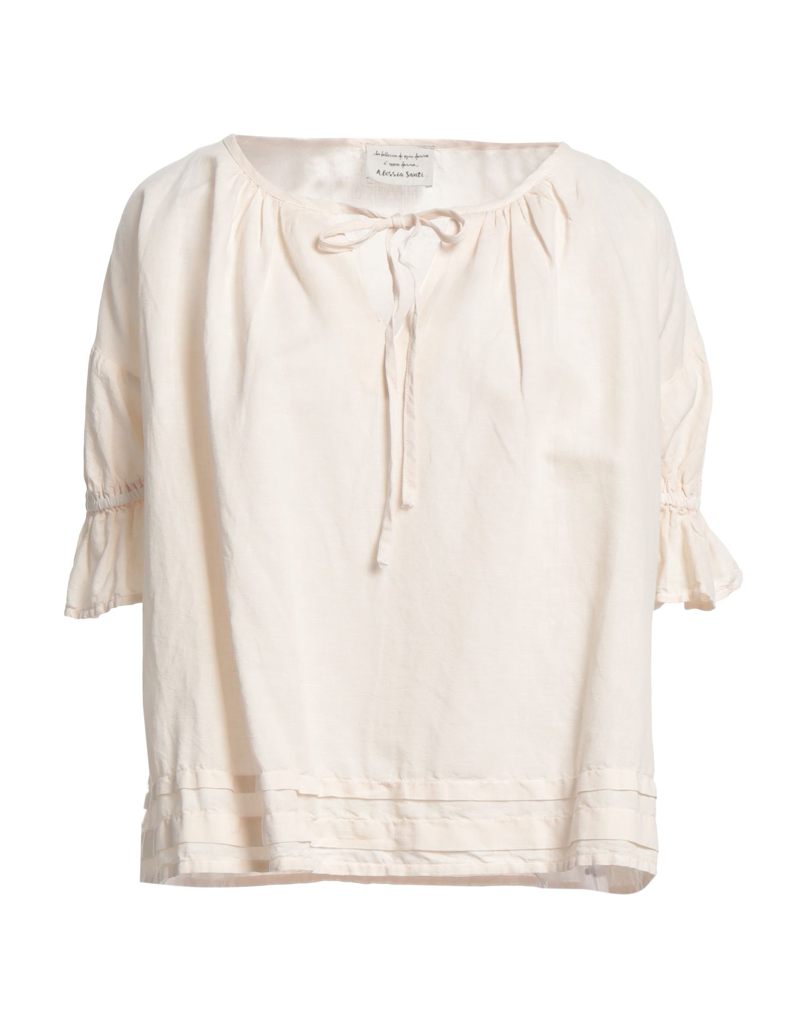 ALESSIA SANTI Top Damen Beige von ALESSIA SANTI