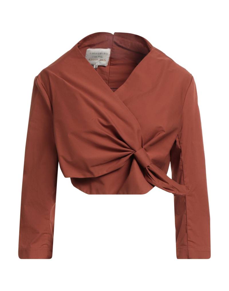 ALESSIA SANTI Top Damen Braun von ALESSIA SANTI