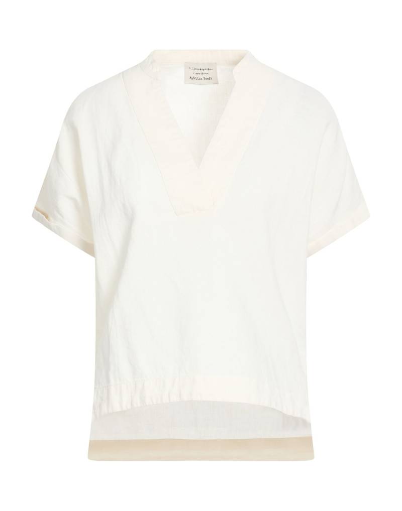 ALESSIA SANTI Top Damen Elfenbein von ALESSIA SANTI