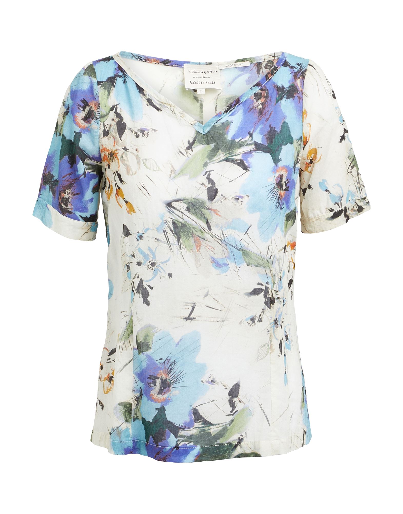 ALESSIA SANTI Top Damen Elfenbein von ALESSIA SANTI