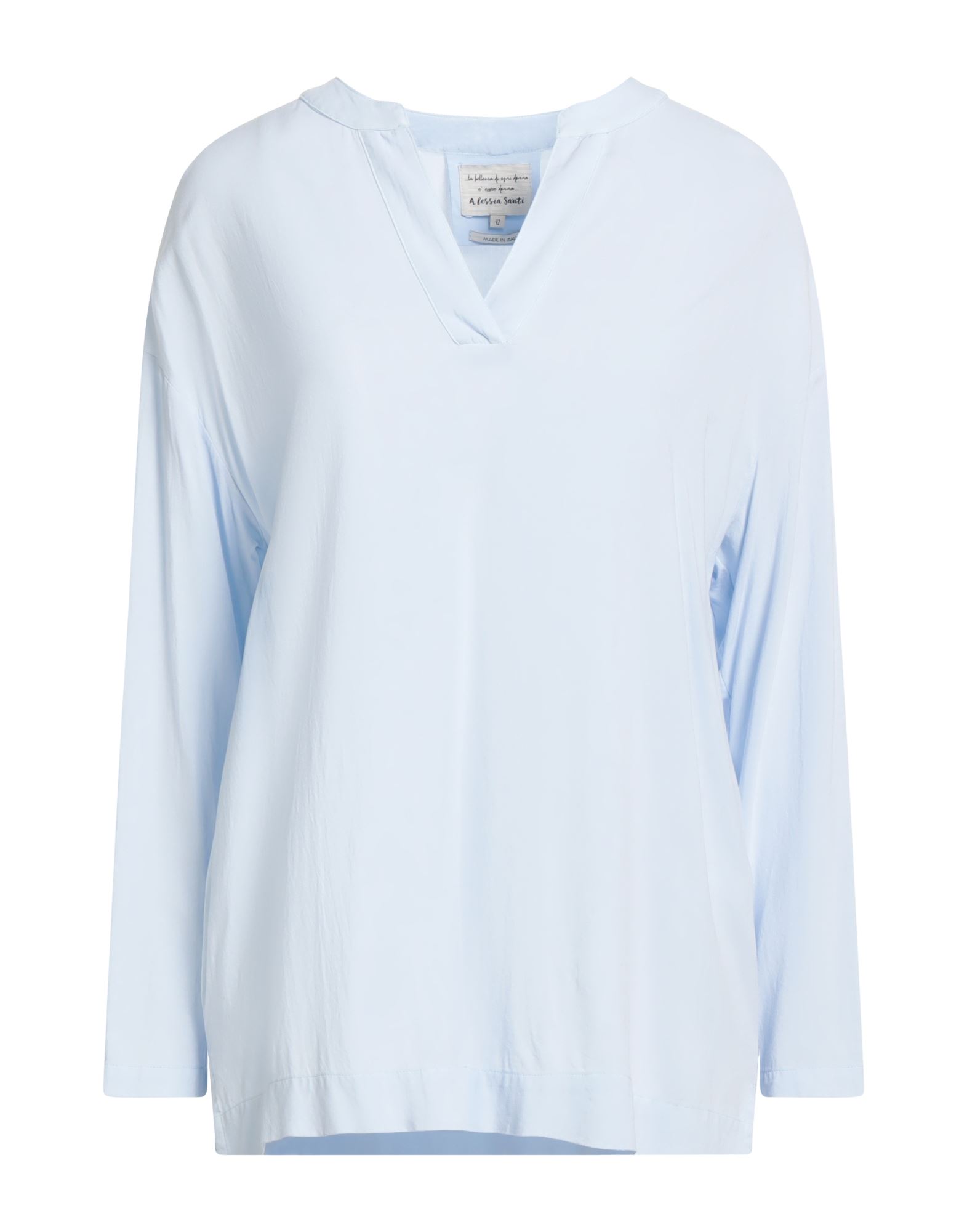 ALESSIA SANTI Top Damen Himmelblau ALESSIA SANTI Top Damen Himmelblau von ALESSIA SANTI