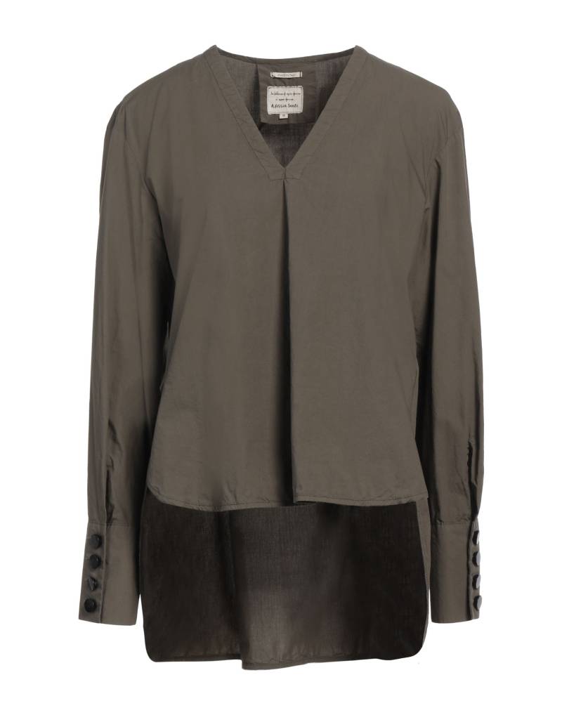 ALESSIA SANTI Top Damen Khaki von ALESSIA SANTI