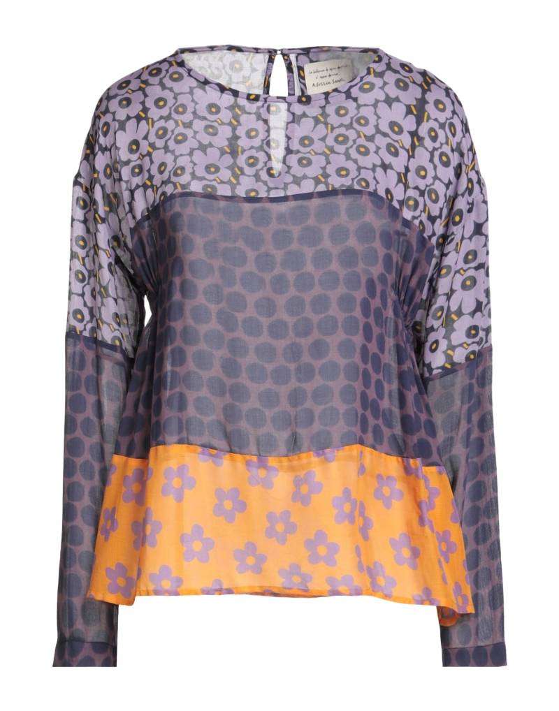 ALESSIA SANTI Top Damen Lila von ALESSIA SANTI