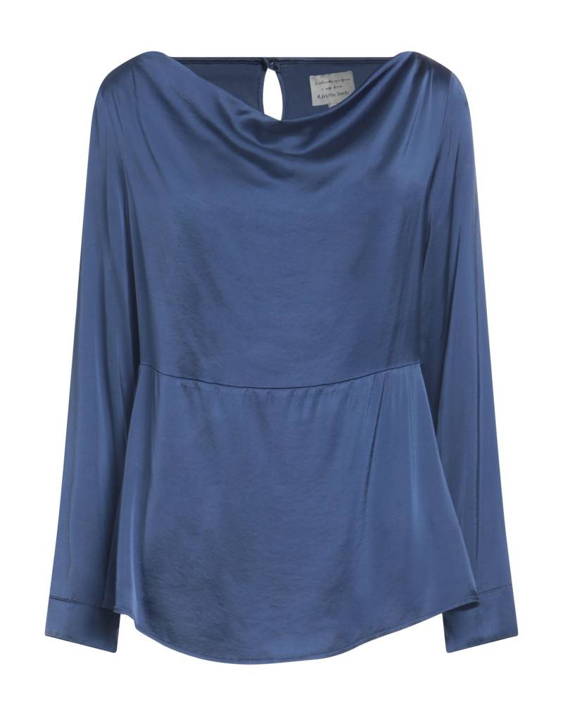 ALESSIA SANTI Top Damen Marineblau von ALESSIA SANTI