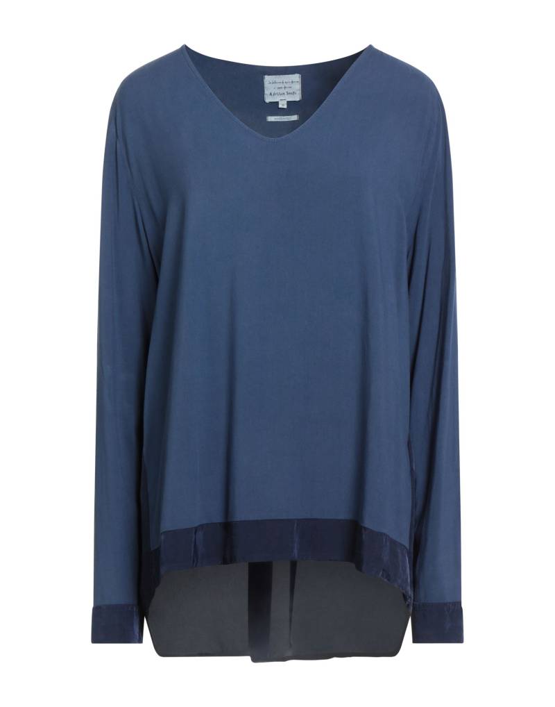 ALESSIA SANTI Top Damen Marineblau von ALESSIA SANTI