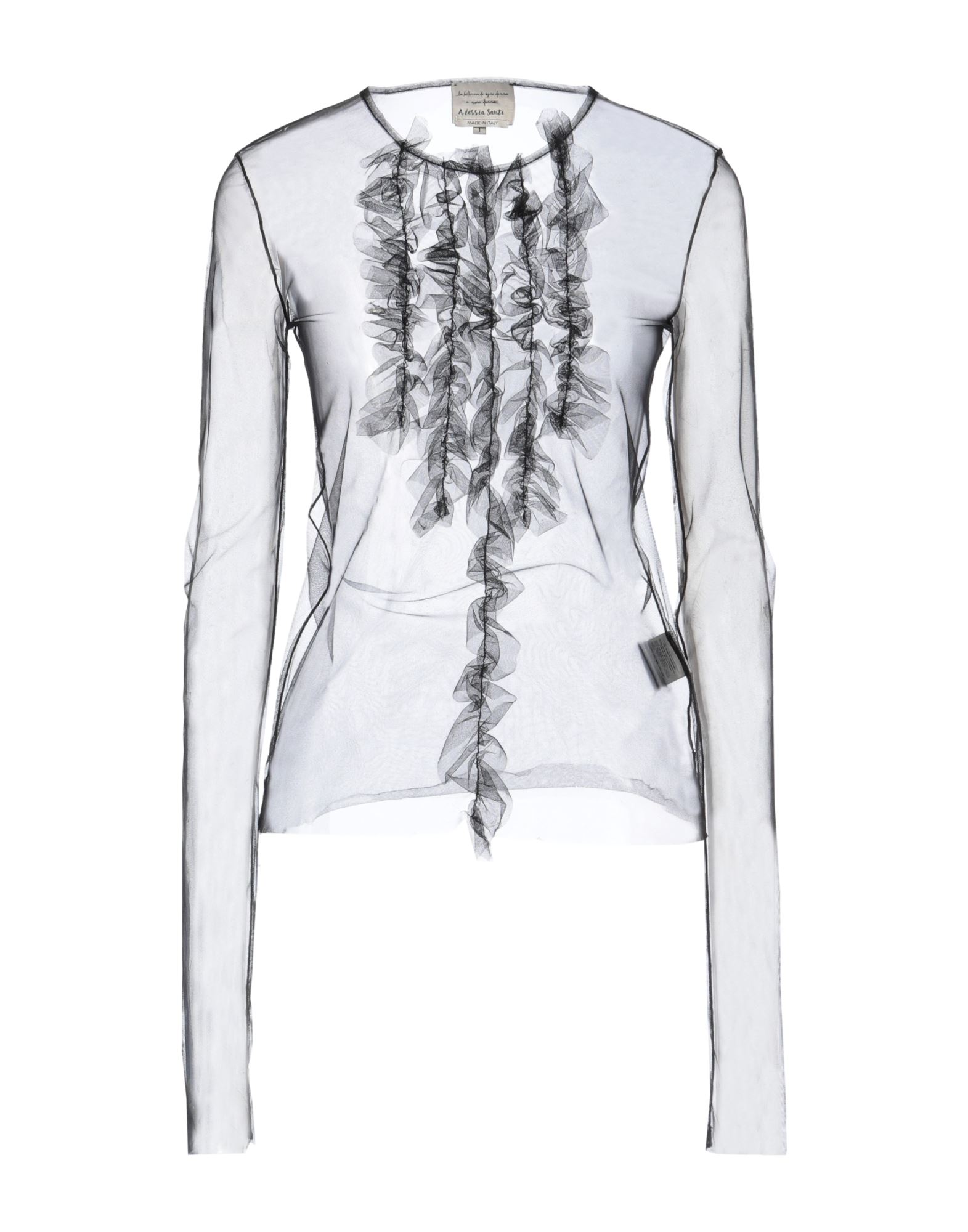 ALESSIA SANTI Top Damen Schwarz von ALESSIA SANTI