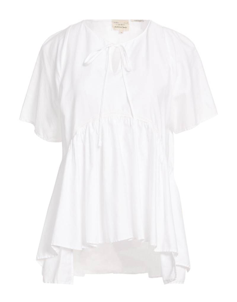 ALESSIA SANTI Top Damen Weiß von ALESSIA SANTI