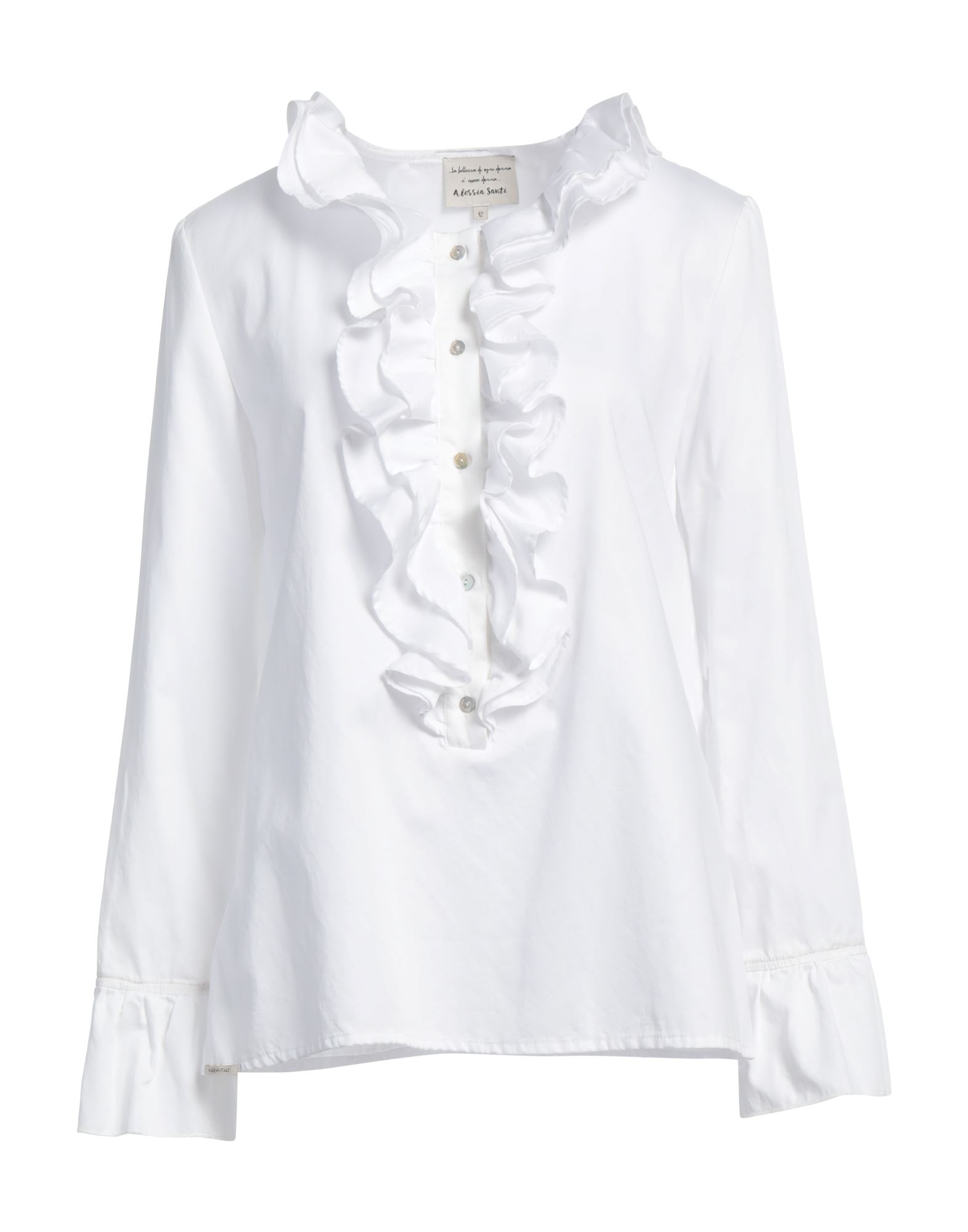 ALESSIA SANTI Top Damen Weiß von ALESSIA SANTI