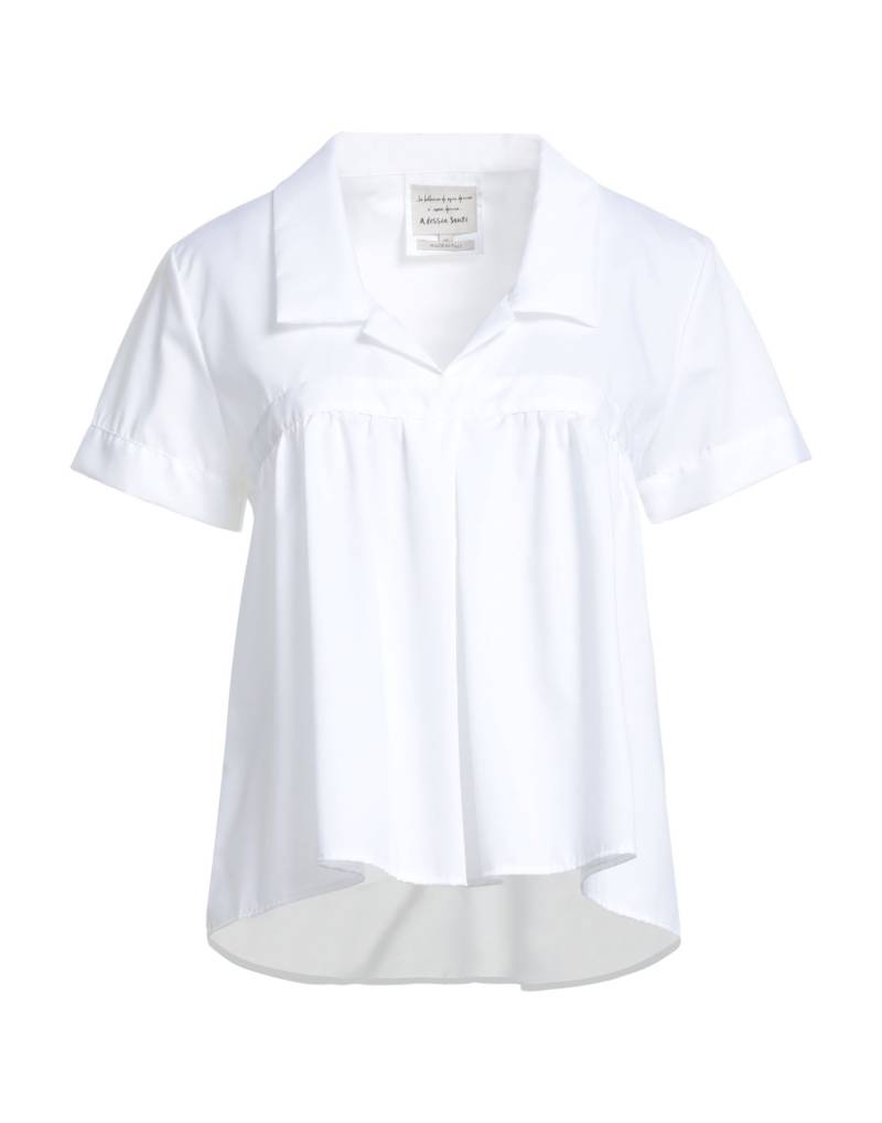 ALESSIA SANTI Top Damen Weiß von ALESSIA SANTI