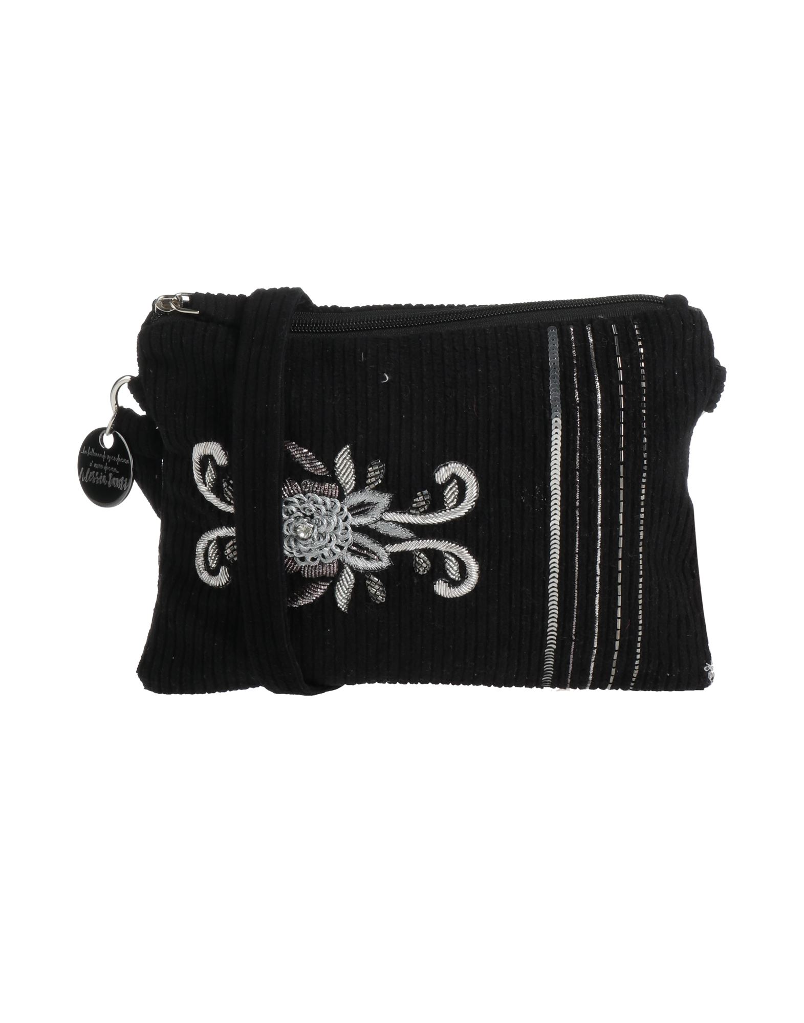 ALESSIA SANTI Umhängetasche Damen Schwarz von ALESSIA SANTI
