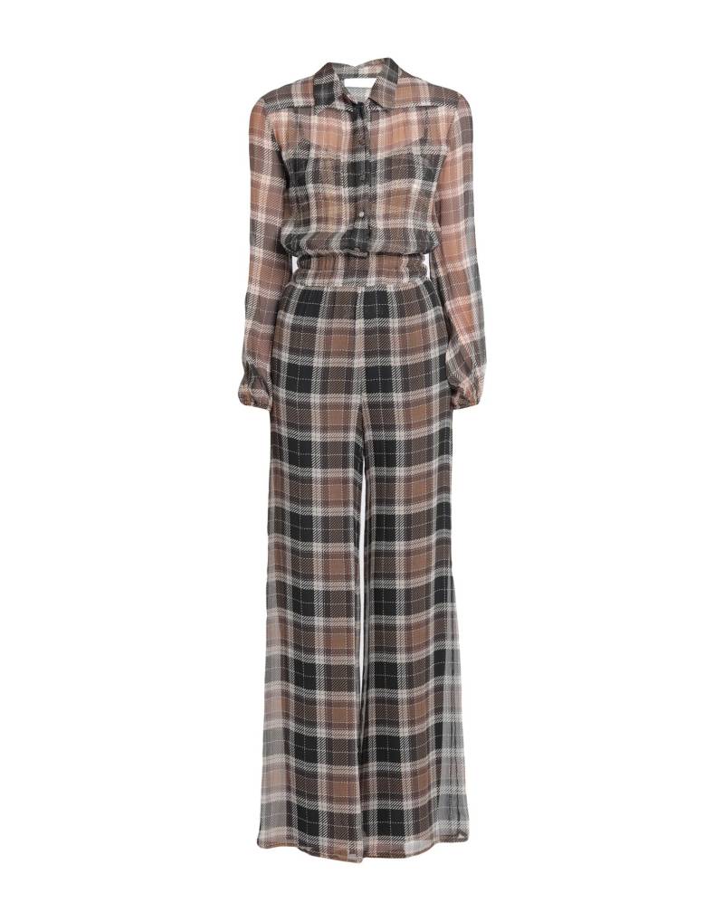 ALESSIA ZAMATTIO Jumpsuit Damen Khaki von ALESSIA ZAMATTIO