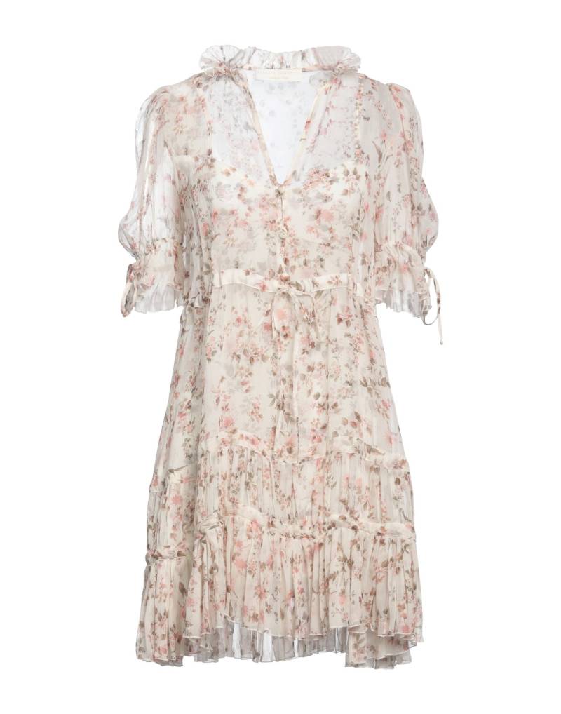 ALESSIA ZAMATTIO Mini-kleid Damen Elfenbein von ALESSIA ZAMATTIO