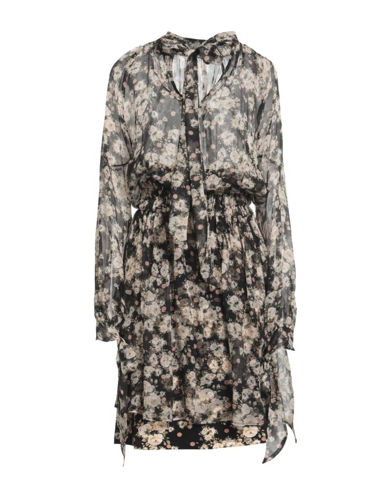ALESSIA ZAMATTIO Mini-kleid Damen Schwarz von ALESSIA ZAMATTIO