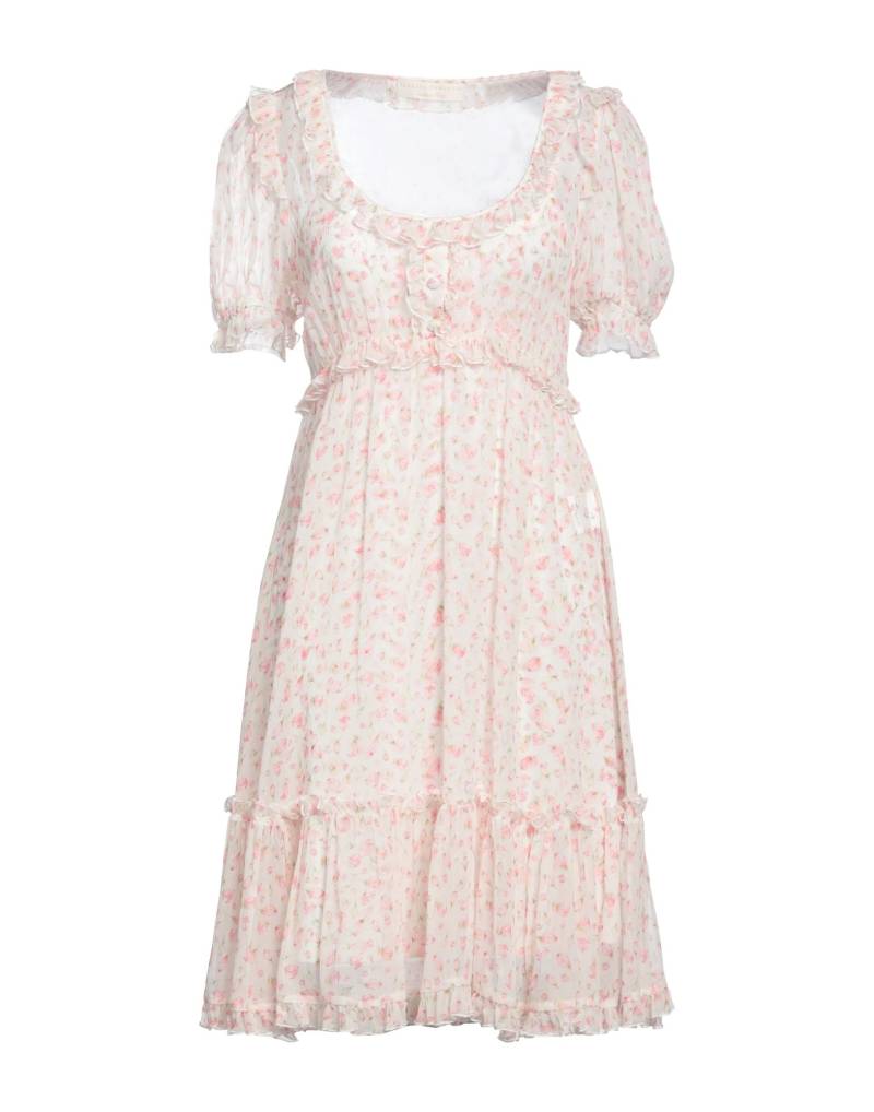 ALESSIA ZAMATTIO Mini-kleid Damen Weiß von ALESSIA ZAMATTIO