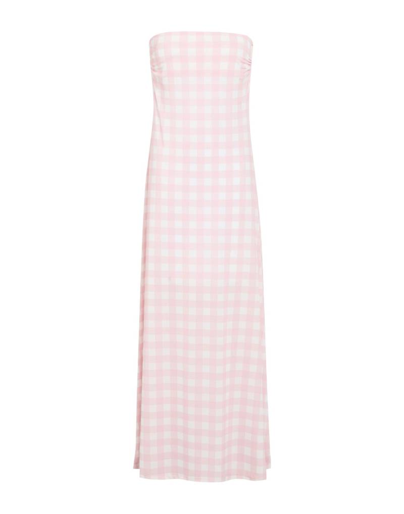 ALESSIA ZAMATTIO Maxi-kleid Damen Hellrosa von ALESSIA ZAMATTIO