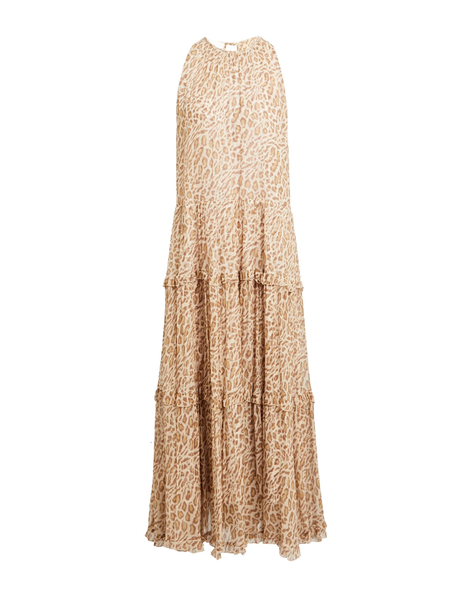 ALESSIA ZAMATTIO Maxi-kleid Damen Sand ALESSIA ZAMATTIO Maxi-kleid Damen Sand von ALESSIA ZAMATTIO