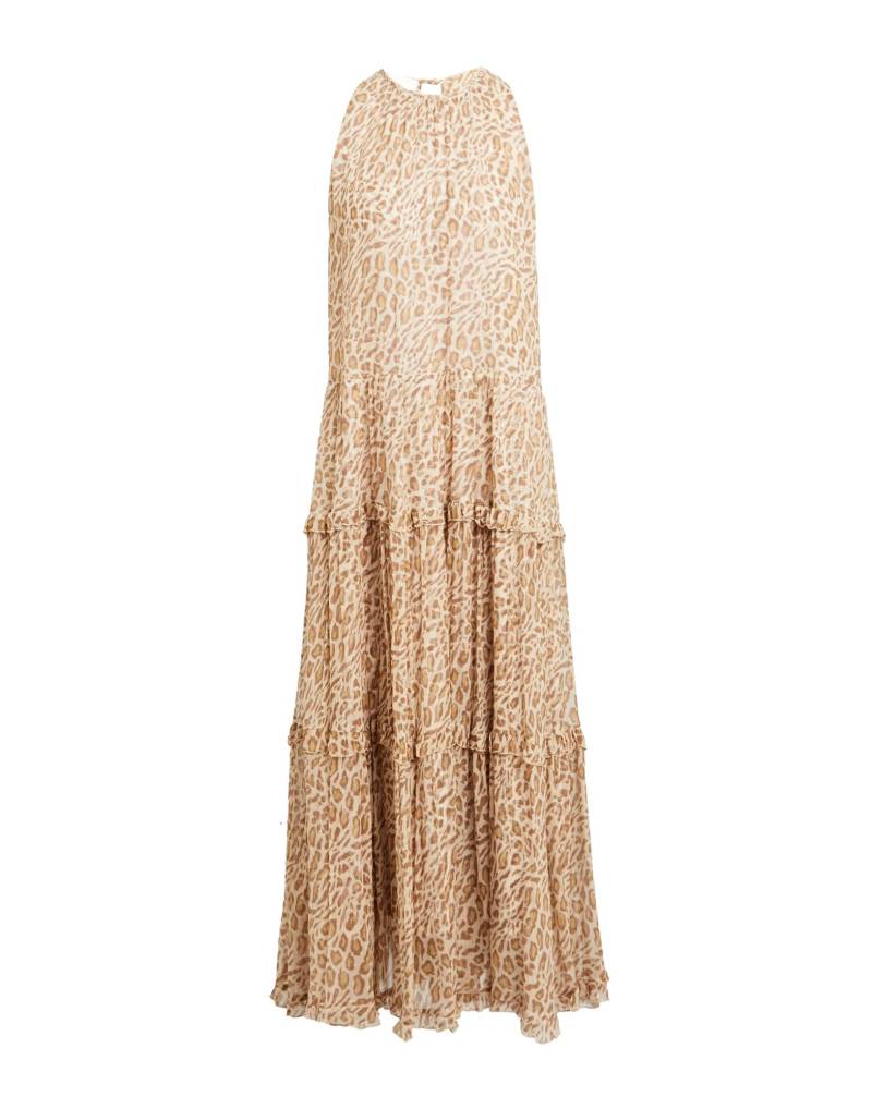 ALESSIA ZAMATTIO Maxi-kleid Damen Sand von ALESSIA ZAMATTIO