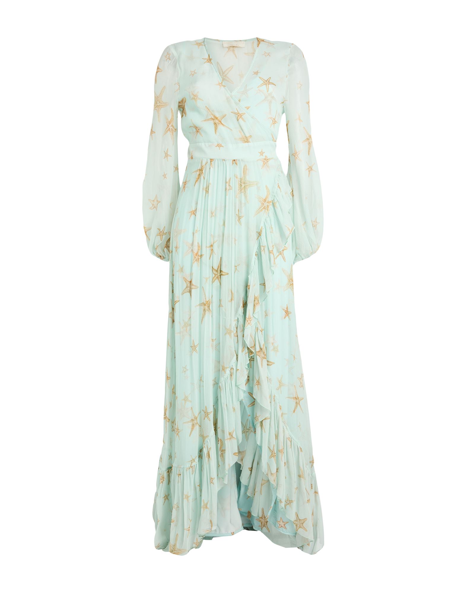 ALESSIA ZAMATTIO Maxi-kleid Damen Tūrkis von ALESSIA ZAMATTIO