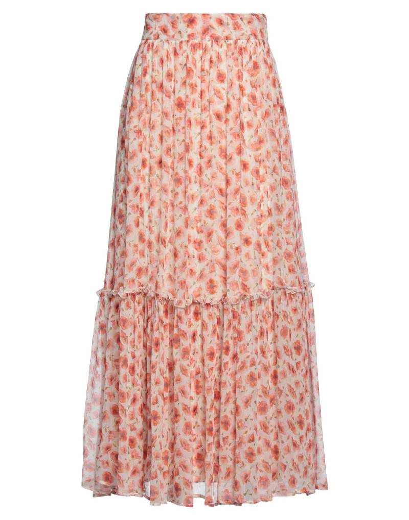 ALESSIA ZAMATTIO Maxi-rock Damen Tomatenrot von ALESSIA ZAMATTIO