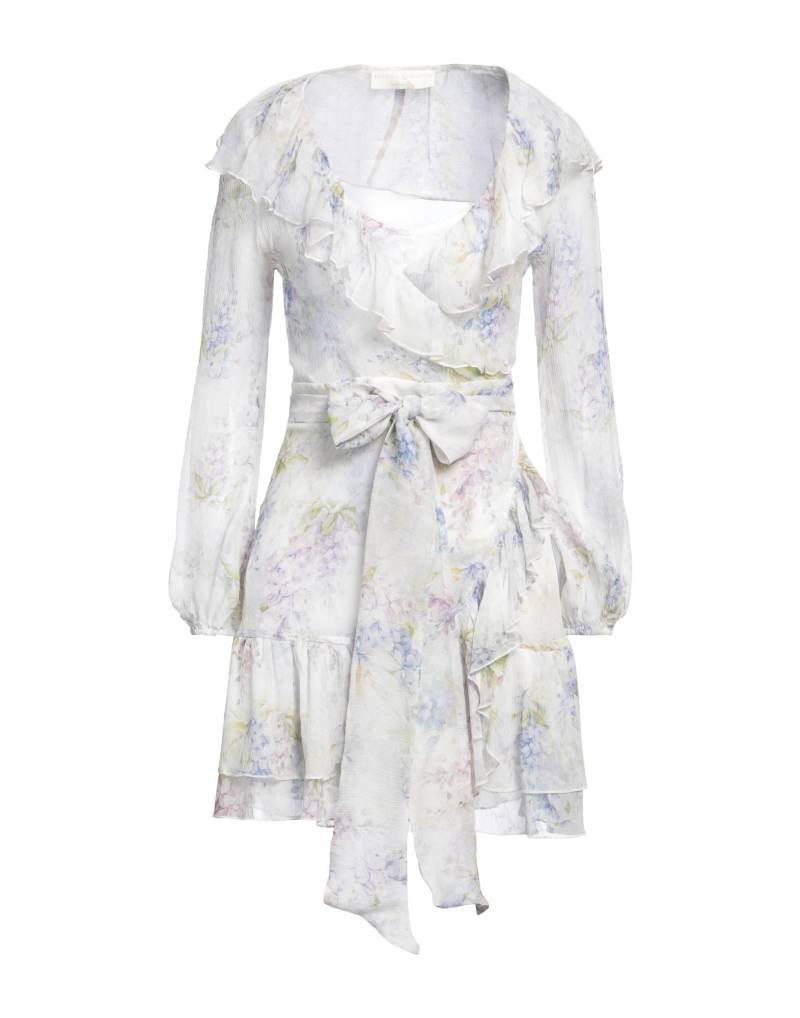 ALESSIA ZAMATTIO Mini-kleid Damen Hellgrau von ALESSIA ZAMATTIO