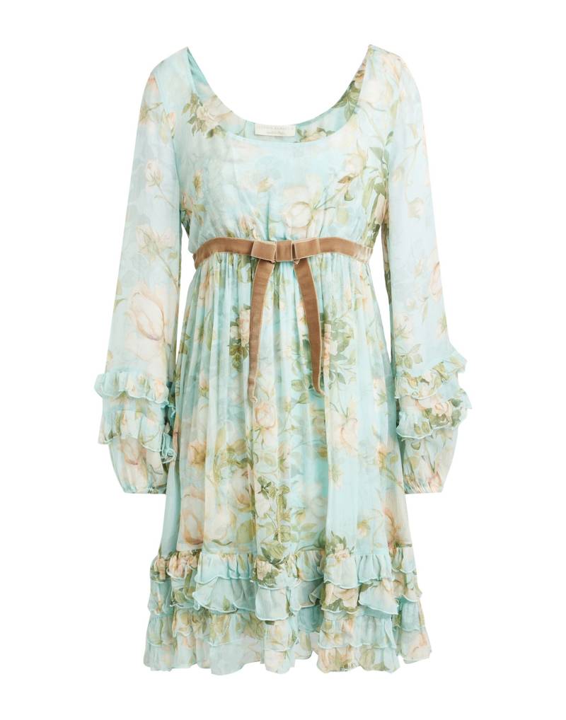 ALESSIA ZAMATTIO Mini-kleid Damen Himmelblau von ALESSIA ZAMATTIO
