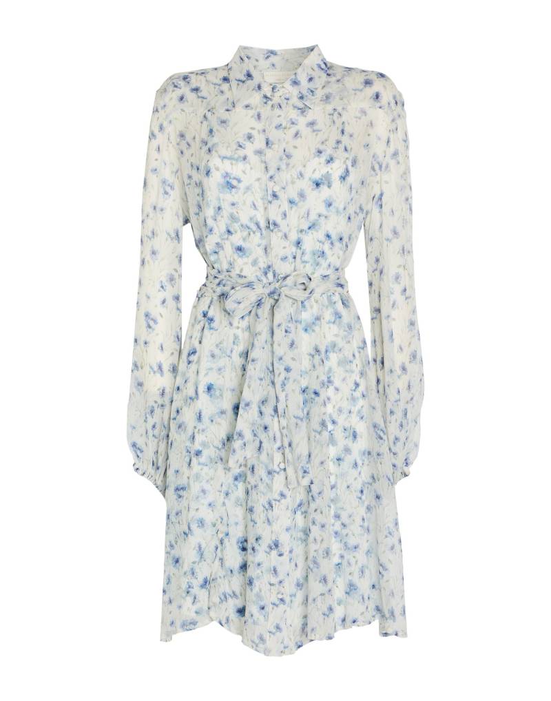 ALESSIA ZAMATTIO Mini-kleid Damen Off white von ALESSIA ZAMATTIO