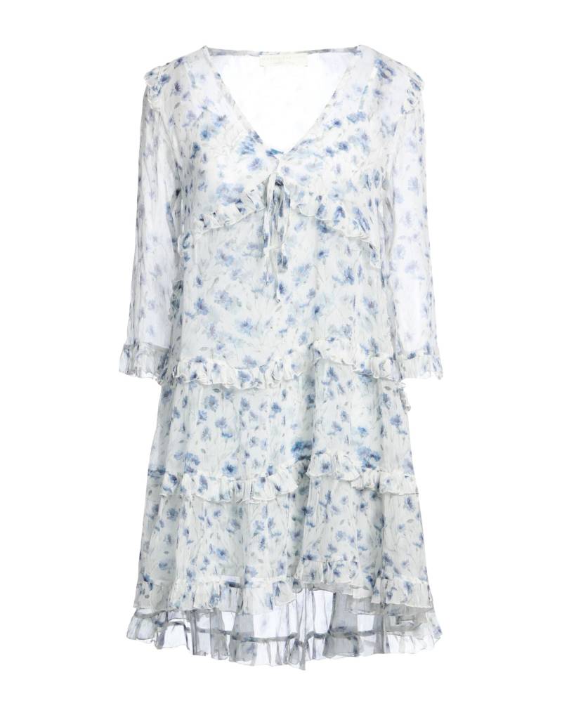 ALESSIA ZAMATTIO Mini-kleid Damen Weiß von ALESSIA ZAMATTIO