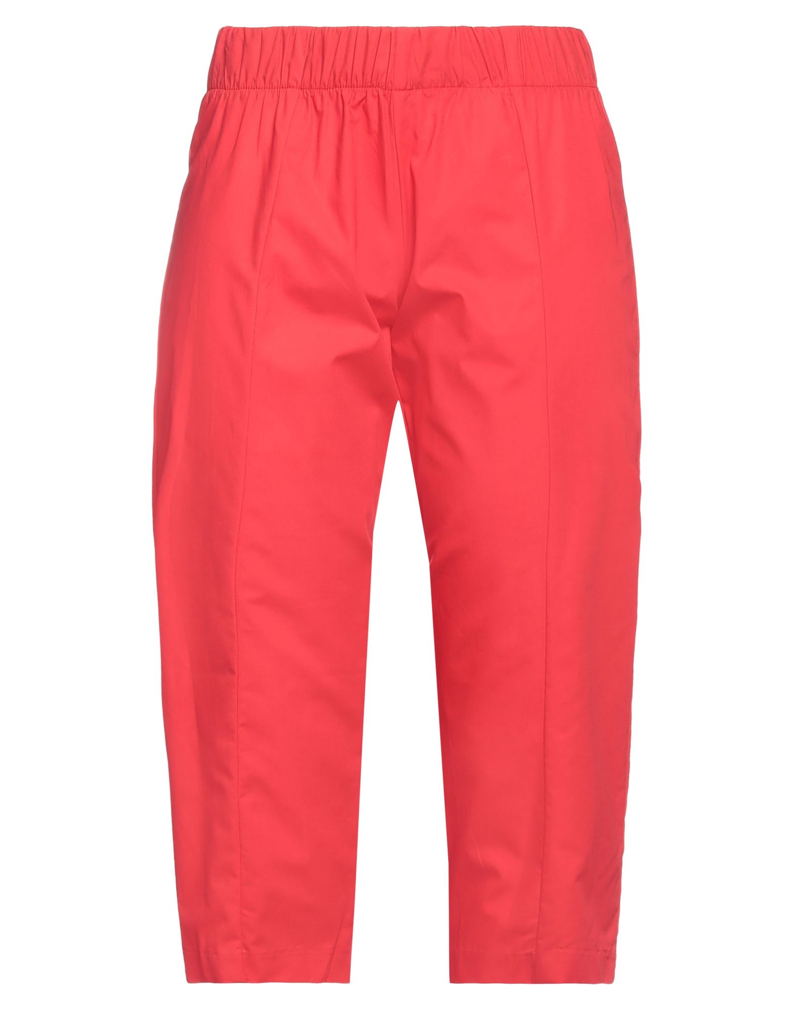 ALESSIO BARDELLE Cropped-hosen Damen Rot von ALESSIO BARDELLE