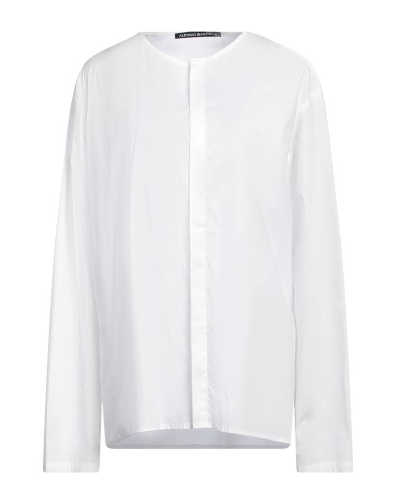 ALESSIO BARDELLE Hemd Damen Weiß von ALESSIO BARDELLE
