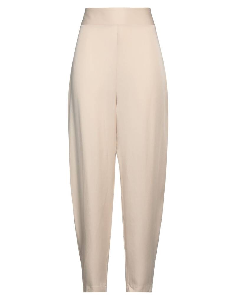 ALESSIO BARDELLE Hose Damen Beige von ALESSIO BARDELLE