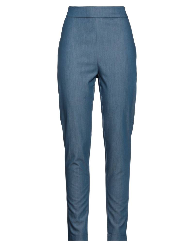 ALESSIO BARDELLE Hose Damen Blau von ALESSIO BARDELLE