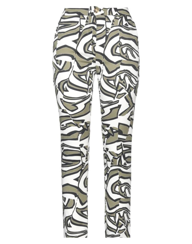 ALESSIO BARDELLE Hose Damen Weiß von ALESSIO BARDELLE